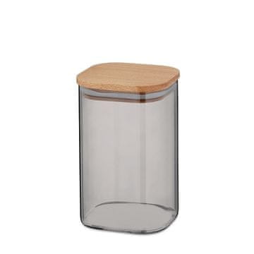 Kela Posuda za hranu KL-10778 storage glass / wood NEA 1.5 l