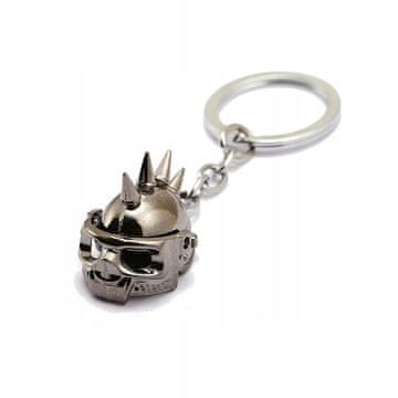 Chloé Metalni privjesak za ključeve s motivom KACIGE GLADIJATORA SKULL