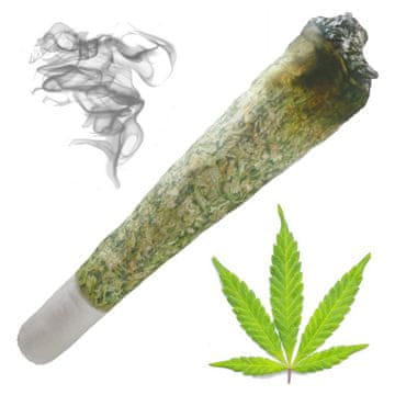 Chloé JOINT GIBON GANJA THC CBD JASTUK 1,5 METRA POKLON ZA 18. ROĐENDAN