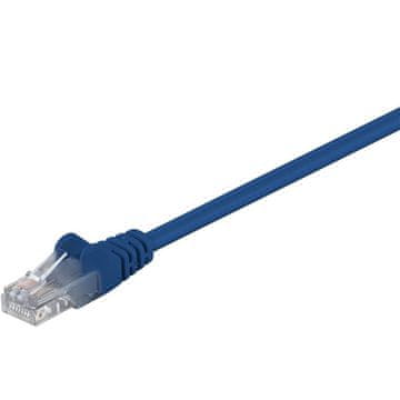 Goobay U/UTP CAT 5e patch 10m plavi mrežni kabel