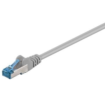 Goobay S/FTP CAT 6A patch 3m sivi mrežni priključni kabel