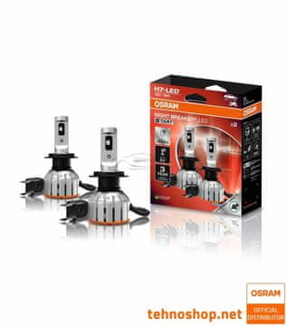 Osram LED ŽARULJE NIGHT BREAKER START H7 64210DWNBST-2HB 12V PX26d 2HB