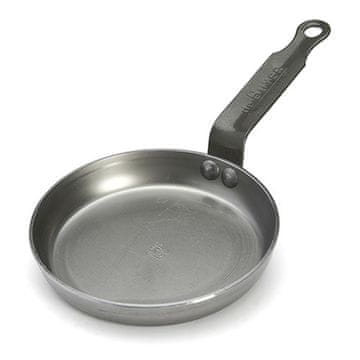 de Buyer Mini tava za prženje 5612.14, MINERAL B, steel, diameter 14 cm