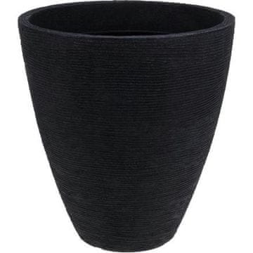 ProGarden Lonac za cvijeće KO-Y54191250 rebrasti promjer 39 x 42 cm