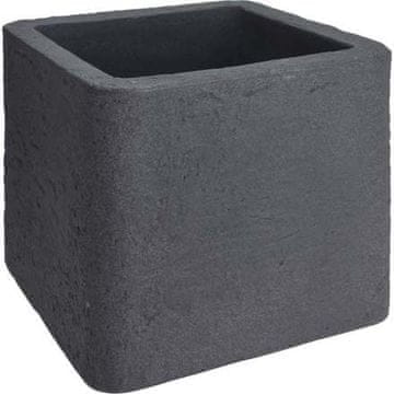 ProGarden Lonac za cvijeće KO-Y54195050 keramička pločica kvadratna 39 x 39 x 33 cm