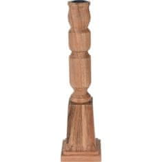 HOMESTYLING Svijećnjak KO-A98025150 dia. 8 x 32 cm drvena