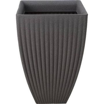 ProGarden Lonac za cvijeće KO-Y54199200 40 x 40 x 60 cm siva