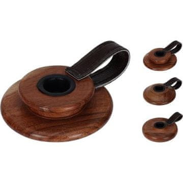 HOMESTYLING Svijećnjak KO-A93000370 12 x 10 x 4 cm drveni