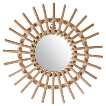 Atmosphera Boho ogledalo s motivom štapa za sunce | 30 cm
