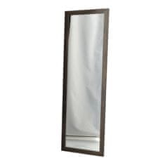 5Five® Viseće ogledalo ZA vrata 35x109 cm, elegantno sivo