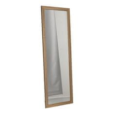 5Five® Viseće ogledalo ZA vrata 35x109 cm drveni efekt