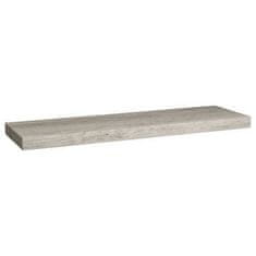 5Five® Samoviseća zidna polica 80 cm bijela