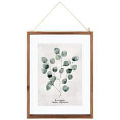 Atmosphera Drveni okvir za poster s motivom eukaliptusa 38x48