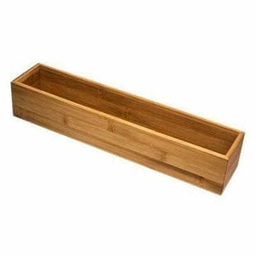 5Five® Organizator od bambusa 8x38x7cm