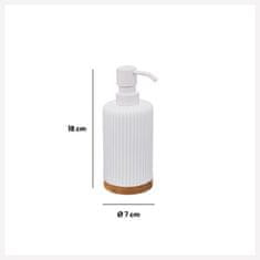 5Five® Moderni dozator sapuna 270 ml crna ABS pumpa