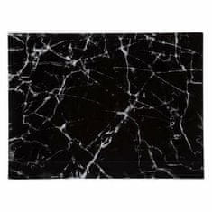 5Five® Staklena daska za rezanje, crni mramor, 30x40 cm