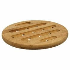 5Five® BAMBUSOV TANJUR okrugli 18 cm svijetlo prirodni