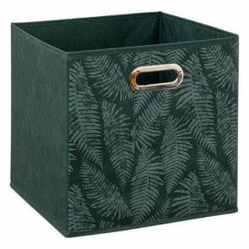 5Five® Kutija ZA policu 31x31cm Herbier zelena metalna ručka