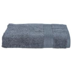 Atmosphera Essentiel pamučni ručnik 70x130 cm tamno siva