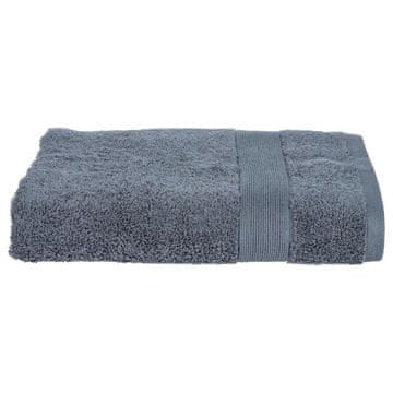 Atmosphera Essentiel pamučni ručnik 70x130 cm tamno siva