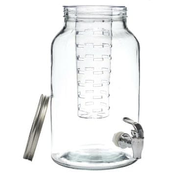 Intesi Dozator vode sa staklenim filterom 5,5 l