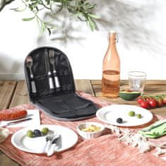 Intesi Dejeuner set za piknik ZA dvoje 24 × 4 × 24 cm
