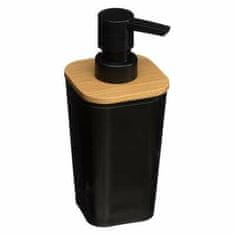 5Five® Natureo dozator sapuna 200 ml s crnim bambusovim poklopcem