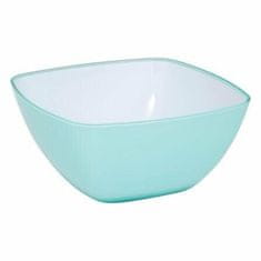 5Five® Munar četvrtasta plastična zdjela 19 x 19 x 9 cm boje mente