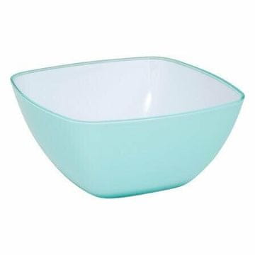 5Five® Munar četvrtasta plastična zdjela 19 x 19 x 9 cm boje mente