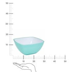 5Five® Munar četvrtasta zdjela 25 cm plastična mint