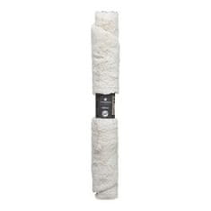 Atmosphera Tepih od umjetnog krzna 80 cm, okrugli bež, pahuljasti