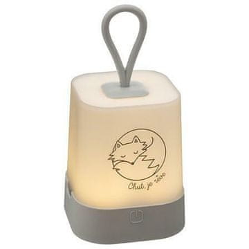 Atmosphera Veilleuse dječja USB noćna lampa, siva, mobilna