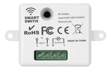 MXM Pametni upravljački relej za rasvjetu - RF 433MHz