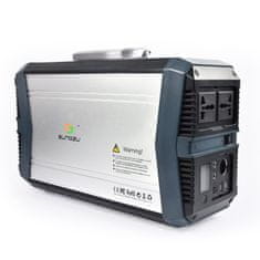 Secutek Outdoor akumulator (500 W / 524 Wh / 145,6 Ah)