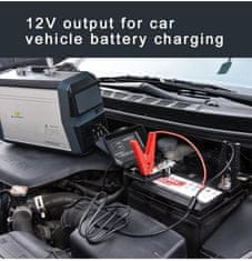 Secutek Outdoor akumulator (500 W / 524 Wh / 145,6 Ah)