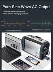 Secutek Outdoor akumulator (500 W / 524 Wh / 145,6 Ah)