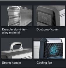 Secutek Outdoor akumulator (500 W / 524 Wh / 145,6 Ah)