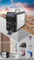 Secutek Outdoor akumulator (500 W / 524 Wh / 145,6 Ah)