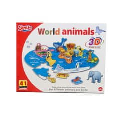 Denis 3D Puzzle / Slagalica, Životinje svijeta