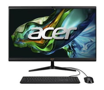 Acer AiO Aspire C27-1800 računalo, i5-12450H, 16GB, 1TB, 27, W11H (DQ.BM3EX.009)