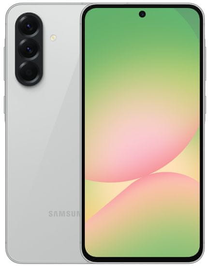 Samsung Galaxy A56 5G pametni telefon, 8/128GB, Awesome Lightgray