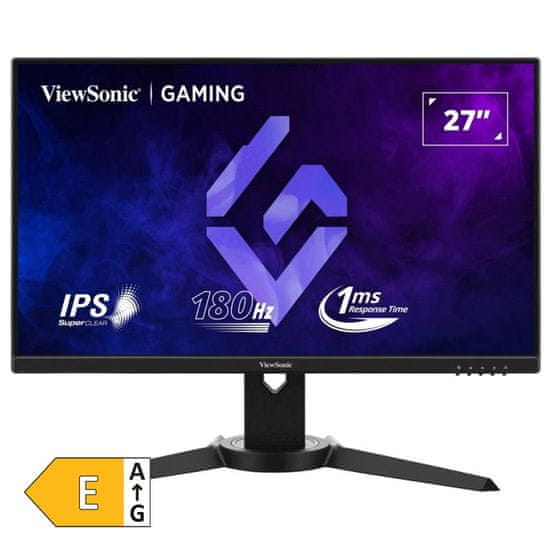Viewsonic VX2779J-HD-PRO gaming monitor, 27, FHD, IPS, 180Hz (VX2779J-HD-PRO)