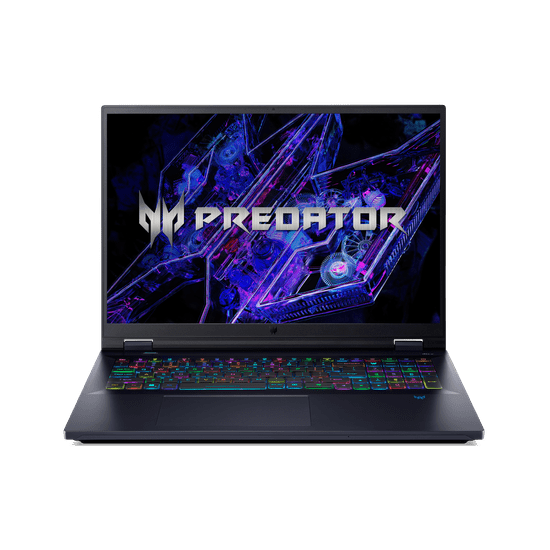 Acer Prijenosno računalo Predator Helios 18 PH18-72-98W1, i9-14900HX, 64GB, SSD2TB, RTX4090, W11H (NH.QSTEX.007)