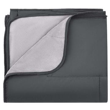 KingCamp Piknik deka Jasmine, 208 x 147 cm, Charcoal