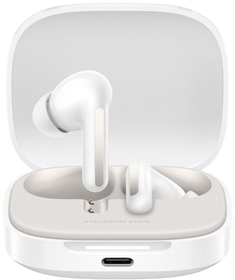 Xiaomi Redmi Buds 6 bežične slušalice, bijele (59306)