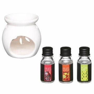 Atmosphera Plamenik + set od 3 ulja
