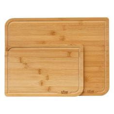 5Five® Set od 2 bambusove daske za rezanje