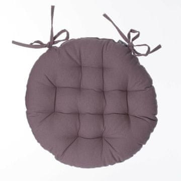 Atmosphera Jastuk za stolicu 38 cm okrugli, taupe