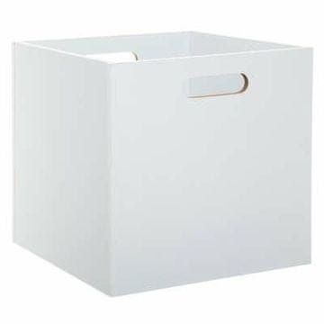 5Five® Kutija za policu 31x31cm bijela MDF ploča