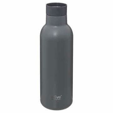 5Five® Iso termo boca siva 0,45L čep od 360° čelik